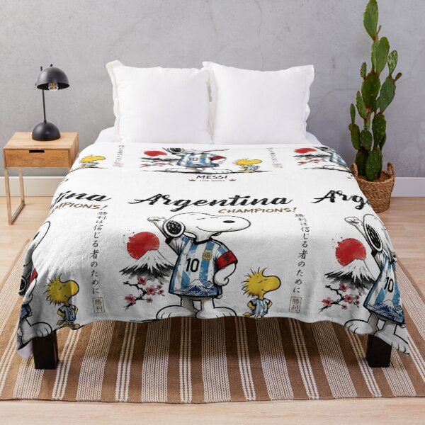 Item preview, Snoopy-Argentina-Soccer designed and sold by Thudesign85.