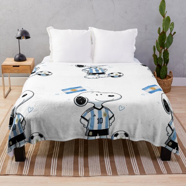 Item preview, Snoopy-Argentina-Soccer designed and sold by Thudesign85.
