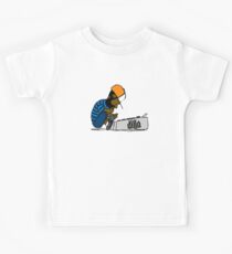 Maschine von Jdilla Kinder T-Shirt