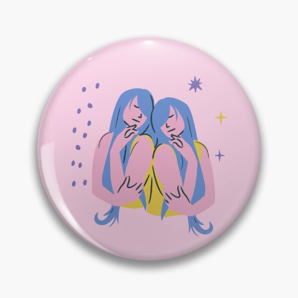 Item preview, Gemini star sign, horoscope, gift designed and sold by By The Moon.