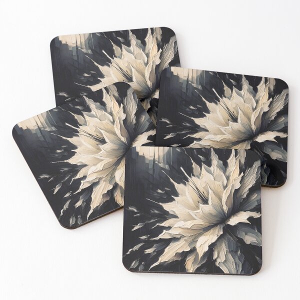 Item preview, Midnight Bloom of the Ephemeral Soul - Classic Art designed and sold by Dhenin Studio.