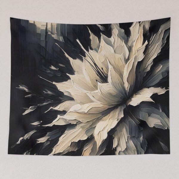 Item preview, Midnight Bloom of the Ephemeral Soul - Classic Art designed and sold by Dhenin Studio.