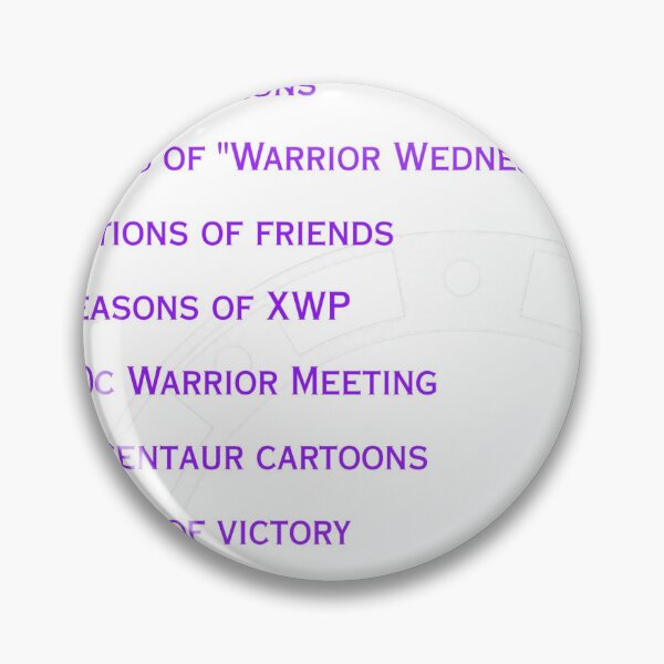 Item preview, Warrior Tee: 10 Years designed and sold by Nellystar5.