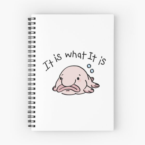 Item preview, It Is What It Is Cute Blobfish designed and sold by littleworldpp.