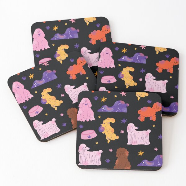 Item preview, Cute Colorful Dog Pattern | Playful Puppy Seamless Pet Design designed and sold by Purple Moon .