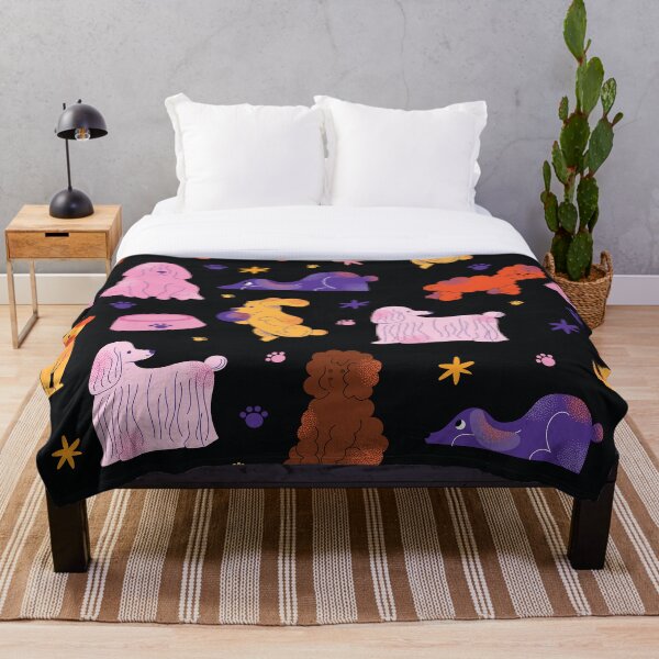 Item preview, Cute Colorful Dog Pattern | Playful Puppy Seamless Pet Design designed and sold by Purple Moon .