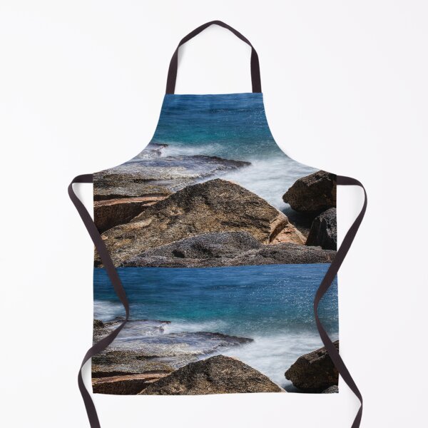Item preview, Seascape in Malta – Tranquil Coastal Waters and Rocky Shoreline designed and sold by noport.