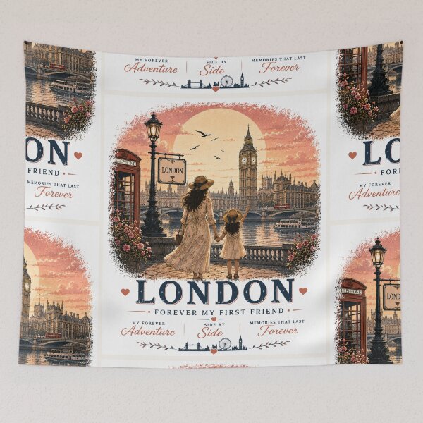 Item preview, London Mother Daughter Duo Forever My First Friend designed and sold by BagFactoryUK.