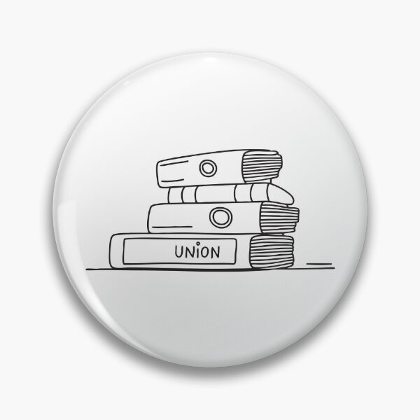 Item preview, A table holding stacked folders marked with "union" designed and sold by rasagamastore.