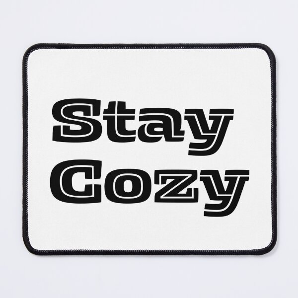 Item preview, Stay Cozy Retro Aesthetic Autumn Fall Winter Homebody Tee designed and sold by FarazDesign110.