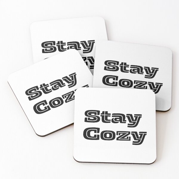Item preview, Stay Cozy Retro Aesthetic Autumn Fall Winter Homebody Tee designed and sold by FarazDesign110.