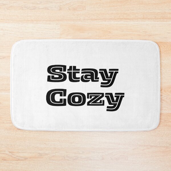 Item preview, Stay Cozy Retro Aesthetic Autumn Fall Winter Homebody Tee designed and sold by FarazDesign110.