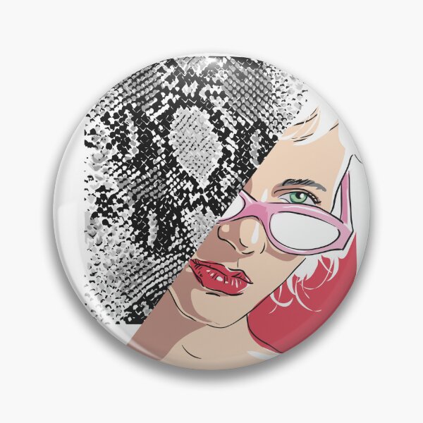 Item preview, Native Feminism Fashion Girl Illustration designed and sold by Rogue Heart Collective™.