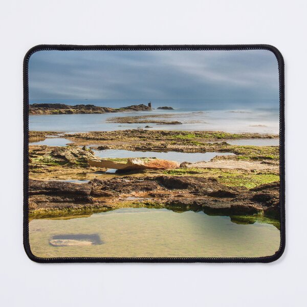 Item preview, Seascape in Malta – Tranquil Coastal Waters and Rocky Shoreline designed and sold by noport.