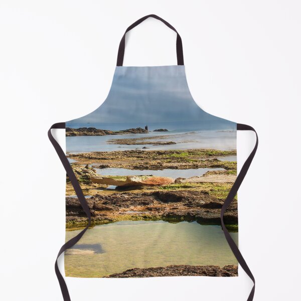 Item preview, Seascape in Malta – Tranquil Coastal Waters and Rocky Shoreline designed and sold by noport.
