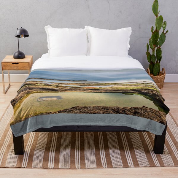 Item preview, Seascape in Malta – Tranquil Coastal Waters and Rocky Shoreline designed and sold by noport.