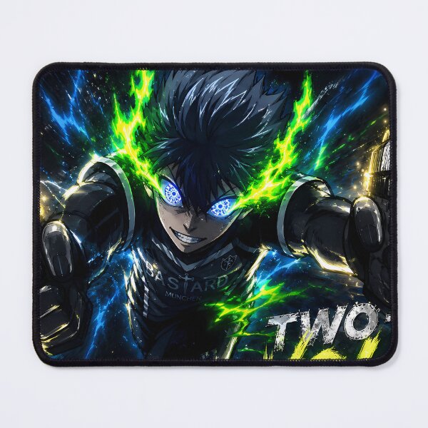 Item preview, Dual Pistol Anime Antihero – Neon Energy Action Warrior Art designed and sold by MugenAnime.