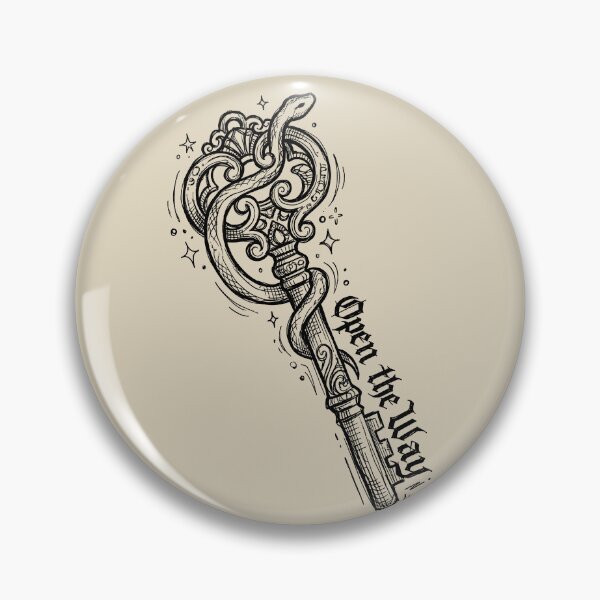 Item preview, Hecate Key - Pagan Witch designed and sold by bapupa.