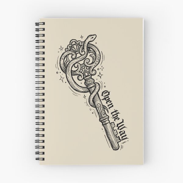 Item preview, Hecate Key - Pagan Witch designed and sold by bapupa.