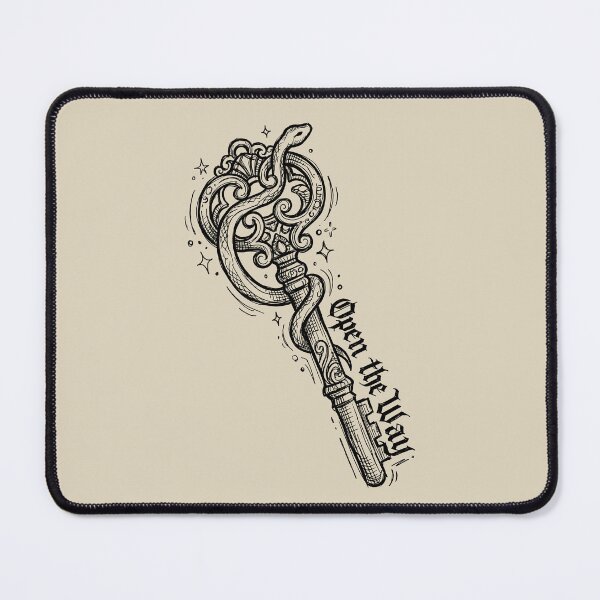 Item preview, Hecate Key - Pagan Witch designed and sold by bapupa.