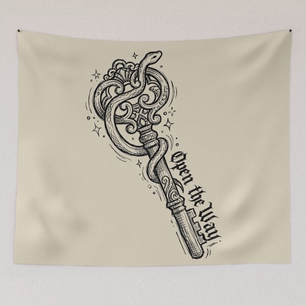 Item preview, Hecate Key - Pagan Witch designed and sold by bapupa.