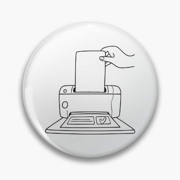 Item preview, A desktop printer printing a job application form designed and sold by rasagamastore.