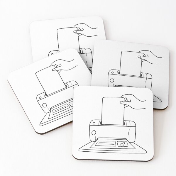 Item preview, A desktop printer printing a job application form designed and sold by rasagamastore.