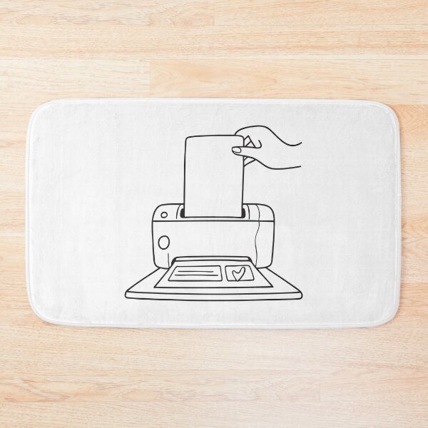 Item preview, A desktop printer printing a job application form designed and sold by rasagamastore.