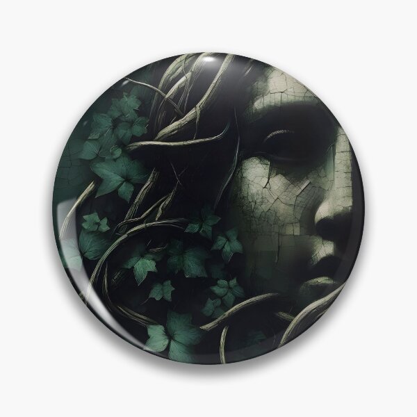 Item preview, The Toxic Embrace of Twilight Vines - Classic Art designed and sold by Dhenin Studio.