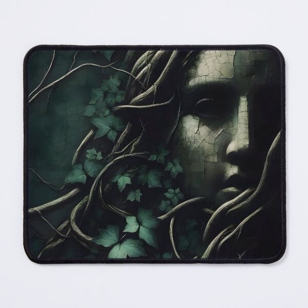 Item preview, The Toxic Embrace of Twilight Vines - Classic Art designed and sold by Dhenin Studio.