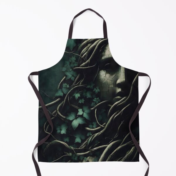 Item preview, The Toxic Embrace of Twilight Vines - Classic Art designed and sold by Dhenin Studio.