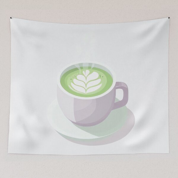 Item preview, Morning Matcha Ritual designed and sold by ONYX Pixee.