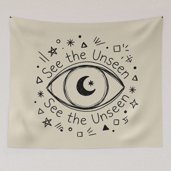 Item preview, Sigil Eye - Pagan Witch designed and sold by bapupa.