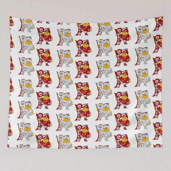 Item preview, Diseño de los aficionados del Barnsley, tanto en casa como fuera. designed and sold by PurpleRocket1.