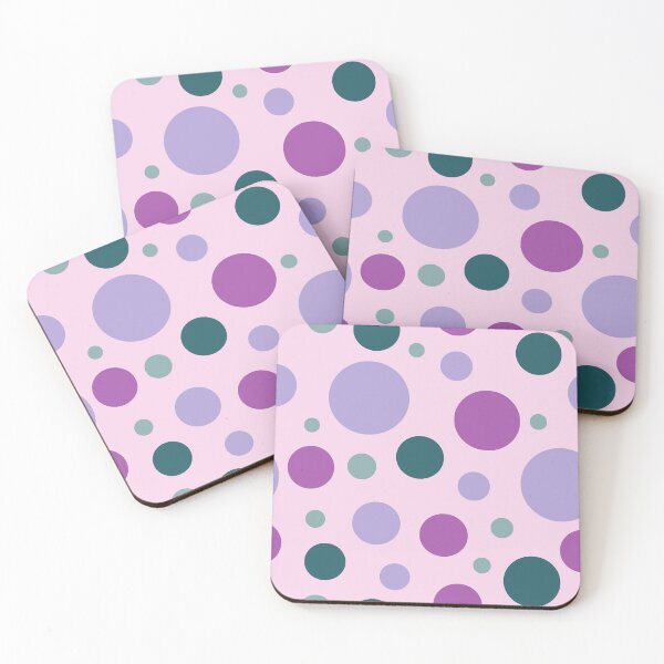 Item preview, Soft Pastel Scandinavian Modern Circle Pattern  designed and sold by ViviNyks.