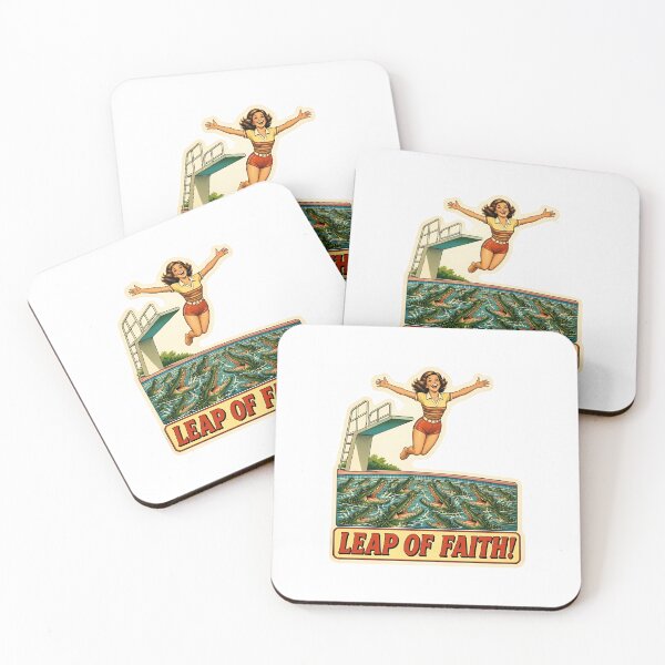 Item preview, Leap Of Faith Corporate Burnout Diver designed and sold by RareVisuals.
