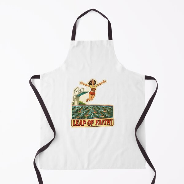 Item preview, Leap Of Faith Corporate Burnout Diver designed and sold by RareVisuals.