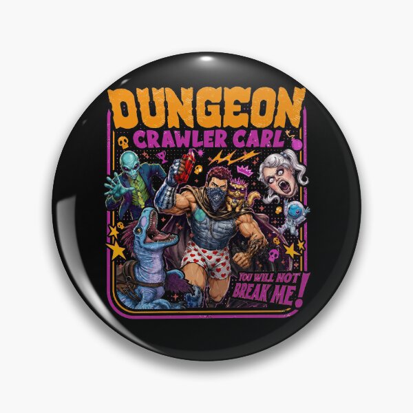 Item preview, Dungeon Crawler Carl Bootleg designed and sold by Theaurore.