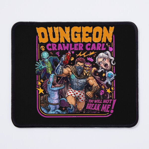 Item preview, Dungeon Crawler Carl Bootleg designed and sold by Theaurore.