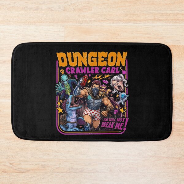 Item preview, Dungeon Crawler Carl Bootleg designed and sold by Theaurore.