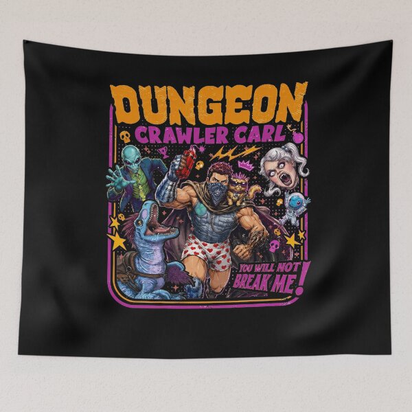 Item preview, Dungeon Crawler Carl Bootleg designed and sold by Theaurore.