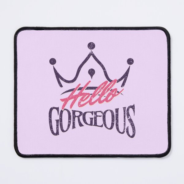 Item preview, Hello Gorgeous Vintage Crown Distressed Princess Aesthetic Graphic designed and sold by illeN-Art-World.