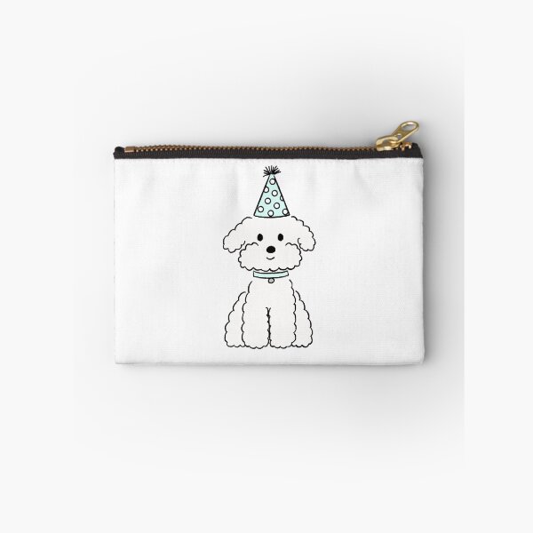 Item preview, Cute Poodle Birthday Dog | Minimal Party Puppy Illustration designed and sold by pinkstickstore.