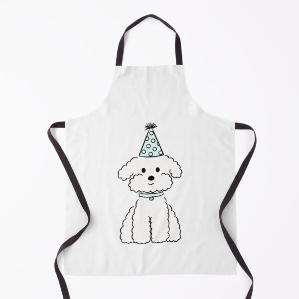 Item preview, Cute Poodle Birthday Dog | Minimal Party Puppy Illustration designed and sold by pinkstickstore.