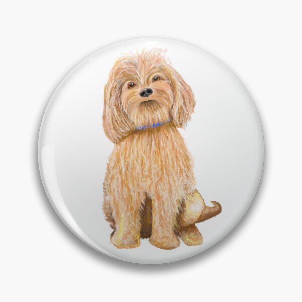 Item preview, Cockerpoo designed and sold by MollyMacLiving.