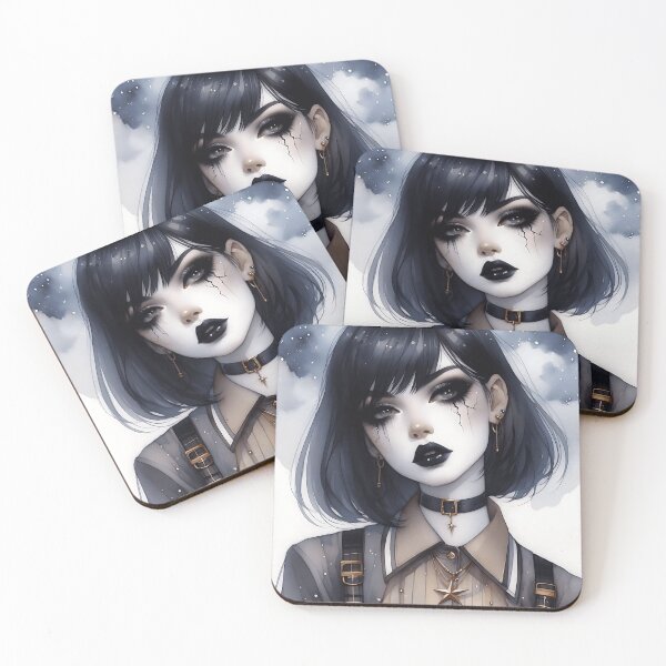 Item preview, Goth Girl Alternative Fashion  designed and sold by MatinoClevert.