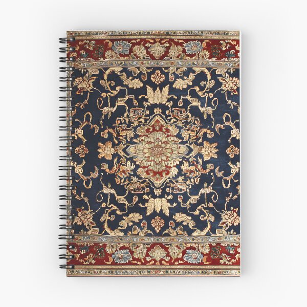 Item preview, Antique Red Blue Chinese Royal Carpet designed and sold by GrinGalore.