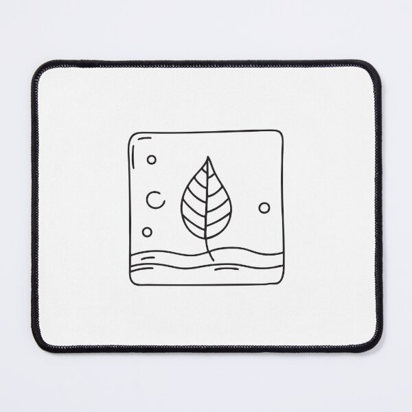 Item preview, A leaf pressed against the underwater pool wall designed and sold by rasagamastore.