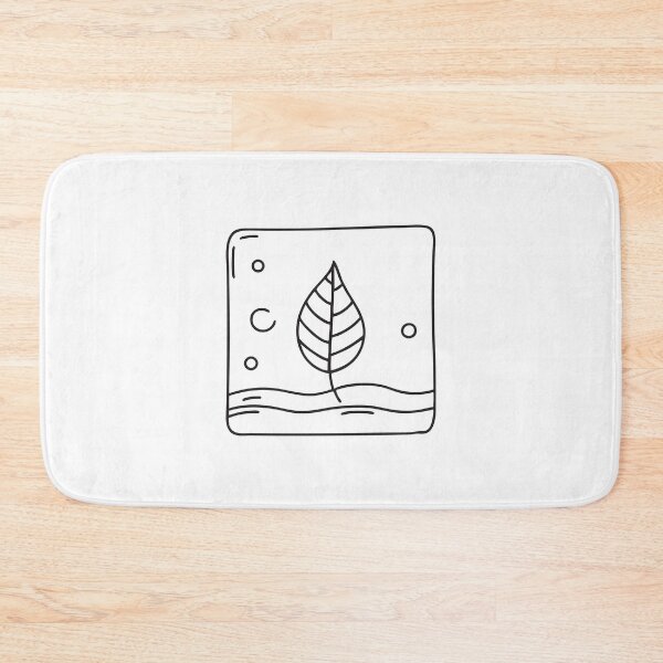 Item preview, A leaf pressed against the underwater pool wall designed and sold by rasagamastore.