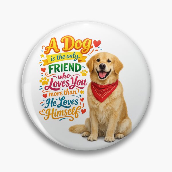 Item preview, Funny Dog Friendship Quote Sticker | Cute Cartoon Dog Lover Gift | Colorful Typography Pet Decal designed and sold by StyloStudio.